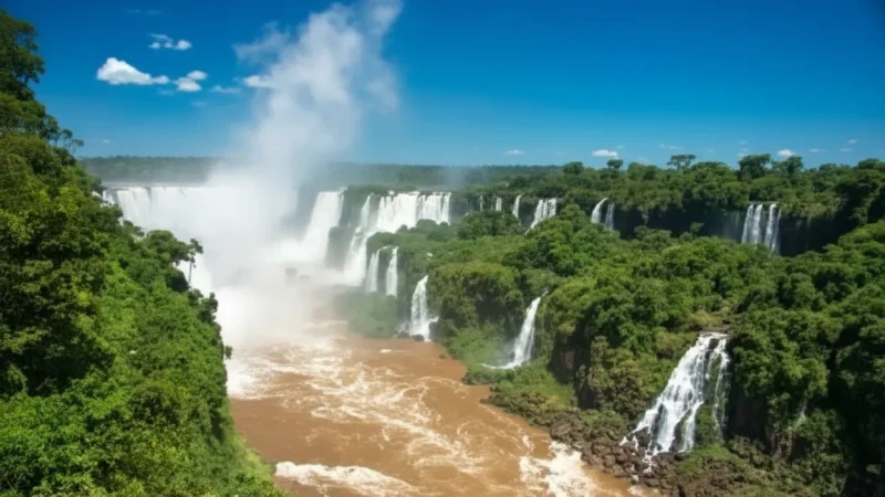 6 Iguazú River Viewpoints – River scenery(4)
