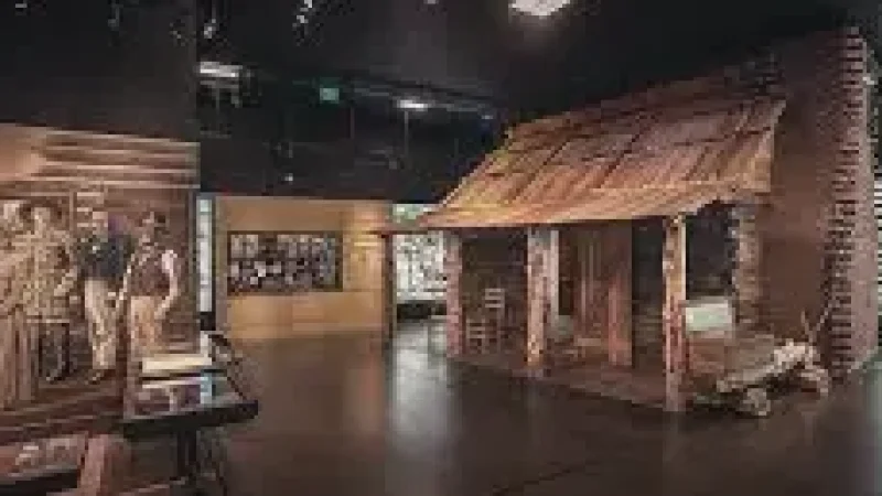 6 Interpretation Center – History exhibits(2)