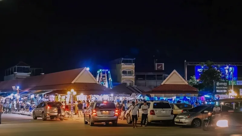 6 Kampot Night Market – Evening local life(5)