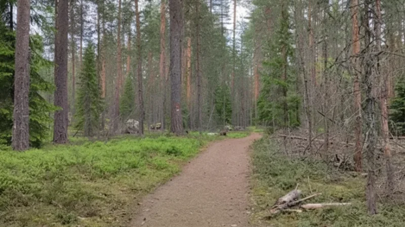 6 Marked Nature Trails ‒ Easy to moderate paths(2)