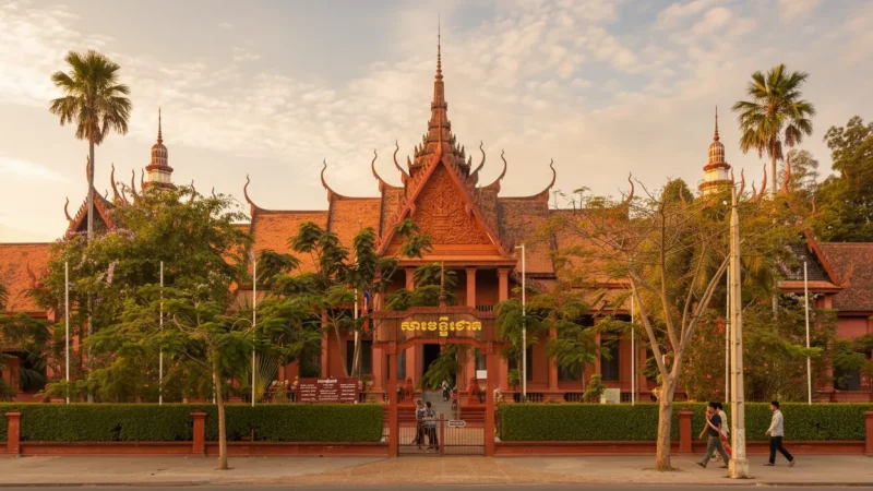 6 National Museum Nearby – Khmer art collections(6)
