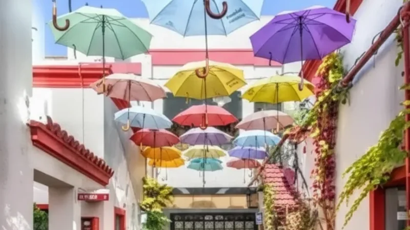 6 Photography Spots – Light and shadow effects(1)