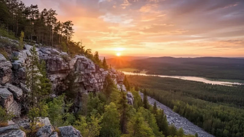 6 Photography Spots – Wilderness landscapes(5)