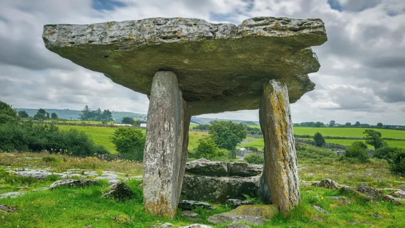 6) Poulnabrone Dolmen(3)