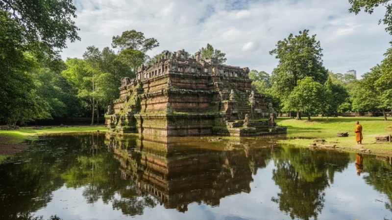 6 Royal Palace Ruins – Ancient royal residence(3)