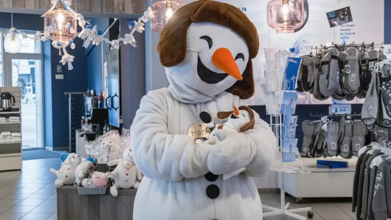 6 Snowman World ‒ Seasonal snow activities(6)