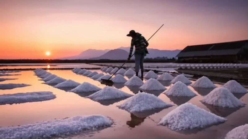 6 Sunset Salt Fields – Golden evening views(3)