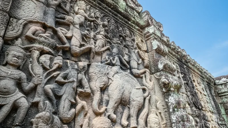 6 Terrace of the Elephants – Royal ceremonial platform(1)