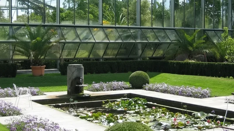 6. Augsburg Botanical Garden(2)