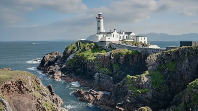 6. Fanad Head Lighthouse(1)