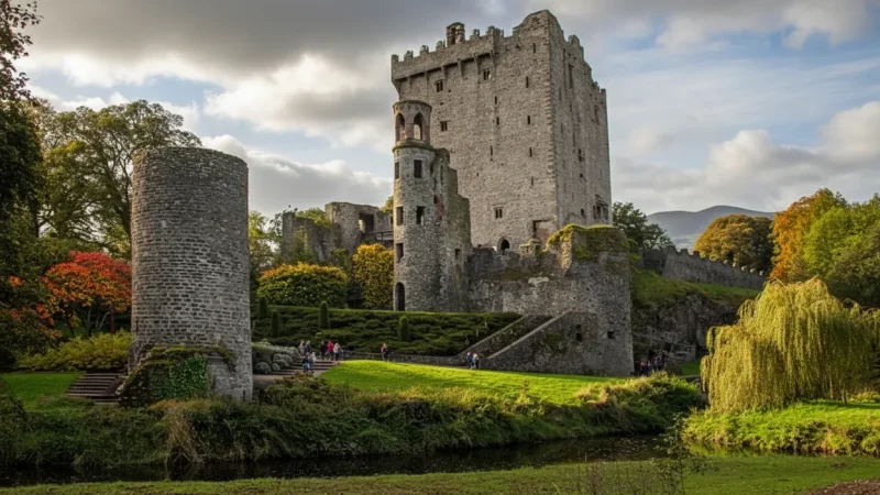 7) Blarney Castle Stable Yard(3)