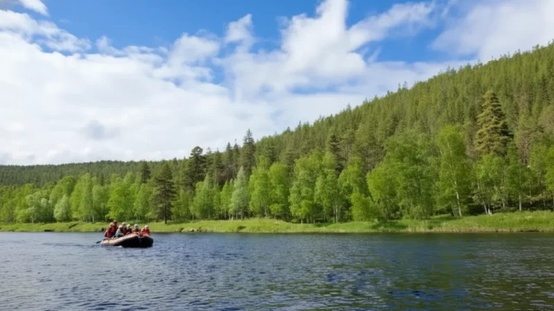 7 Boat Trips on Lake Inari ‒ Summer exploration(6)