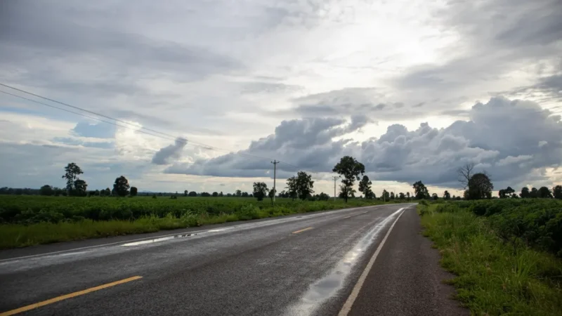 7 Countryside Roads – Rural scenery(1)
