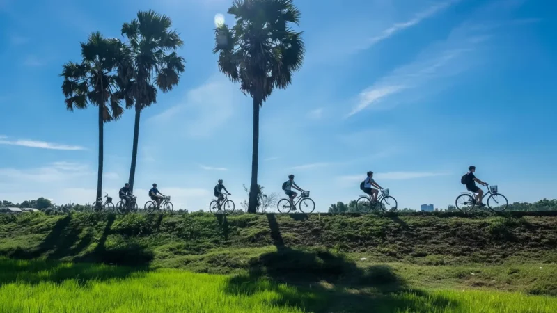 7 Cycling Routes – Flat riverside roads(6)