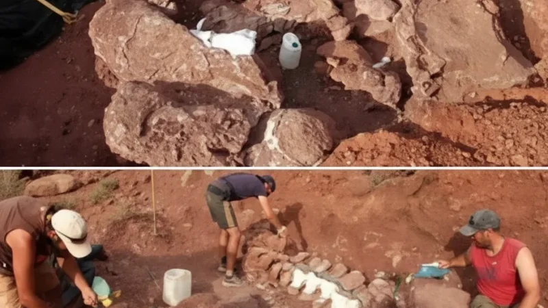 7 Fossil Discovery Areas – Prehistoric remains(1)