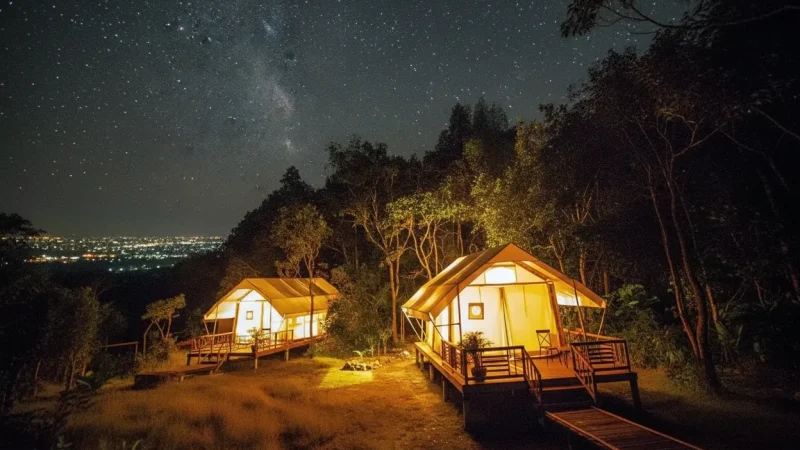 7 Jungle Camping Areas – Adventure Experiences(1)