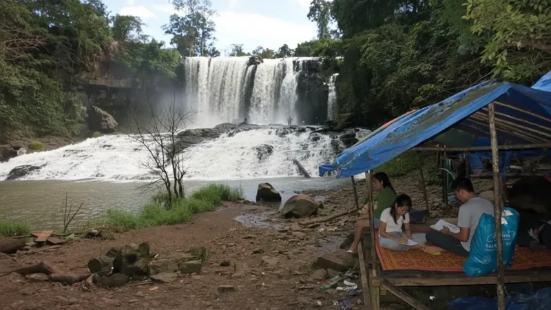 7 Local Food Stalls – Simple refreshments(6)