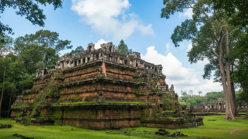 7 Phimeanakas Temple – Pyramid-style temple(3)