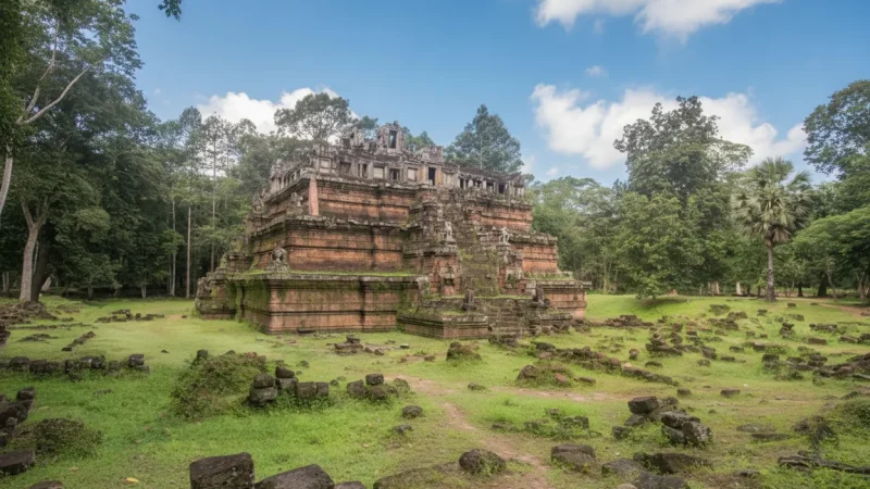 7 Phimeanakas – Pyramid-style temple(1)