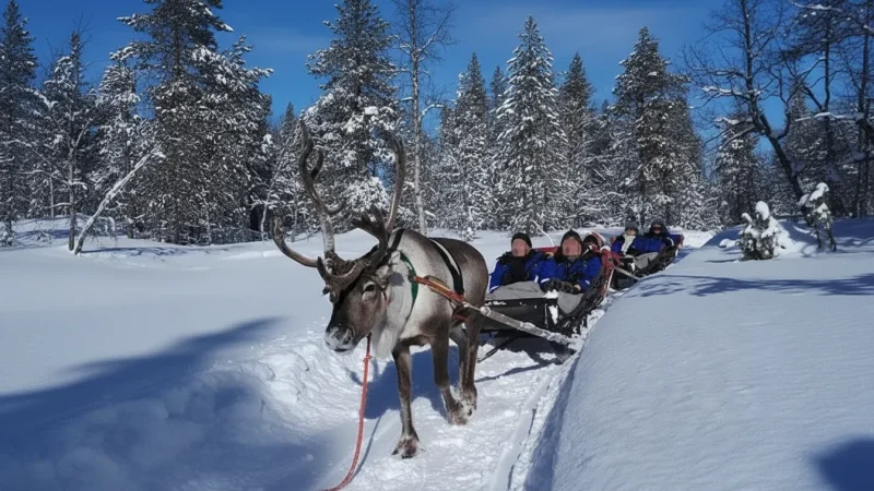 7 Reindeer Farms ‒ Local Lapland culture(5)