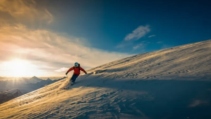 7 Snowy Slopes – Winter scenery(5)