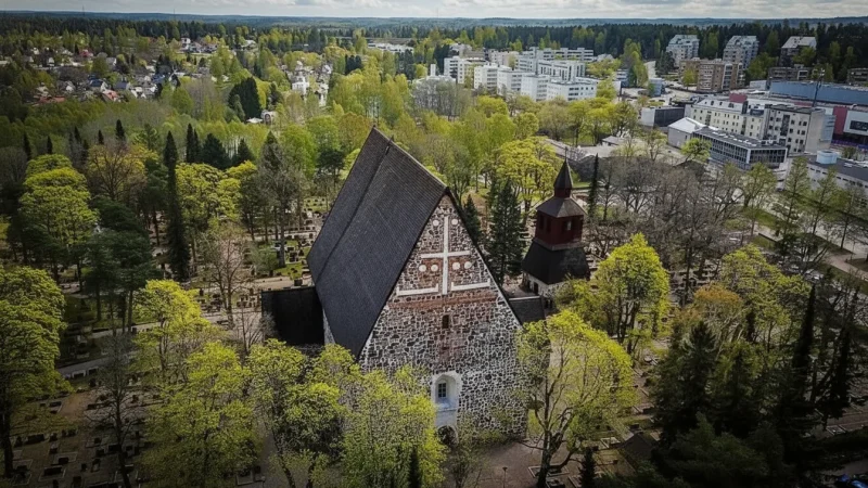 7 St. Lawrence Church ‒ Medieval stone church(2)