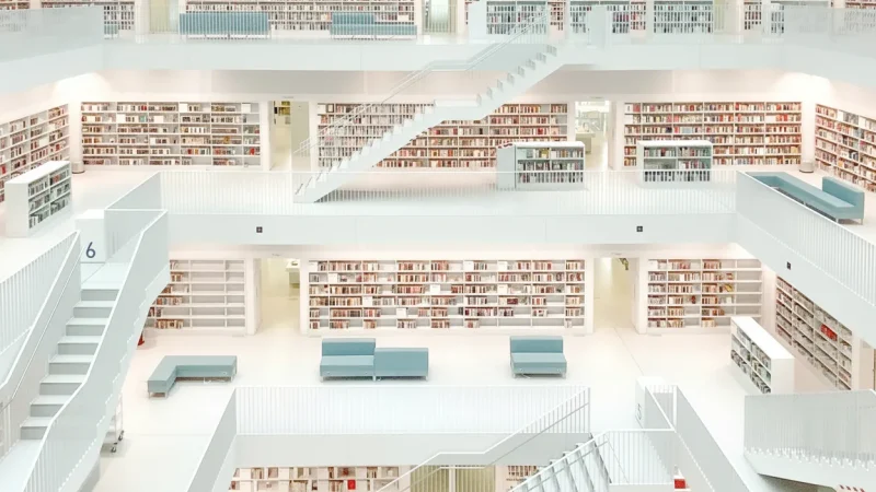 7) Stuttgart City Library(3)