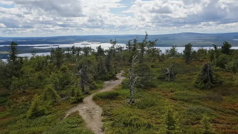 7 Summer Hiking Trails ‒ Fell and forest paths(5)