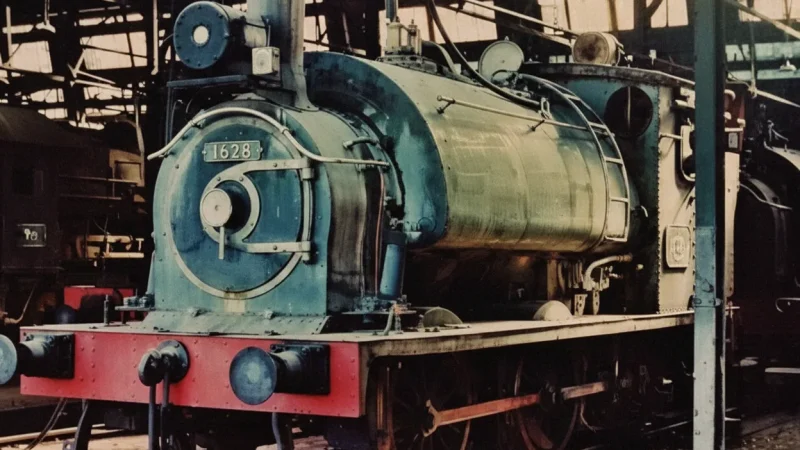 7 Train Museum Area – Railway history displays(5)