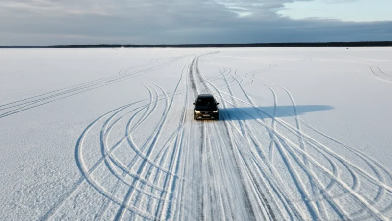7 Winter Ice Roads – Seasonal frozen sea roads(4)