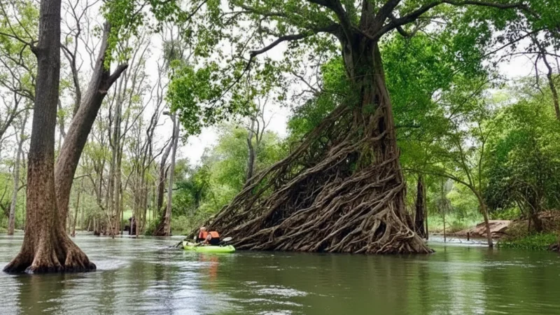 7 Wooden Boat Routes – Wetland exploration(5)