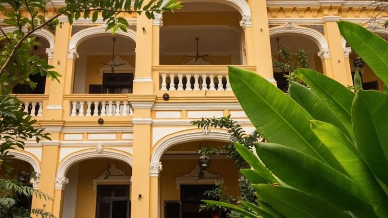 8 Colonial Riverfront Buildings – Historic towns(5)