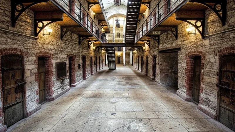 8) Cork City Gaol(3)