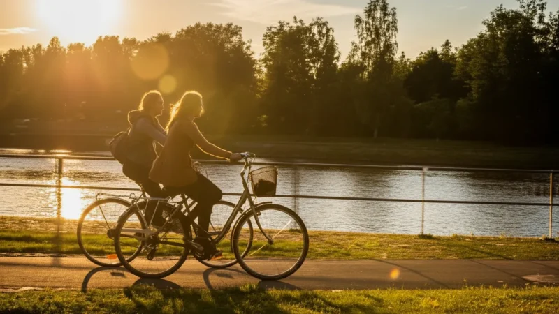 8 Cycling Routes – Extensive bike paths(2)