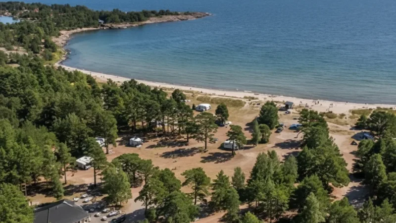 8 Forest Campsites ‒ Designated resting areas(5)