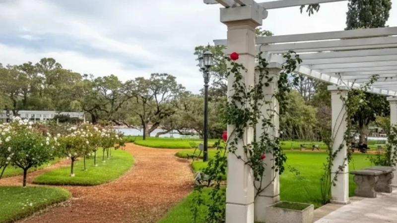 8 Green Parks – Relaxation areas(5)