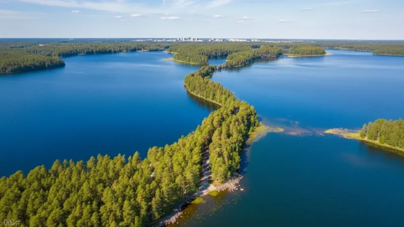 8 Island Walking Paths – Quiet lake routes(3)