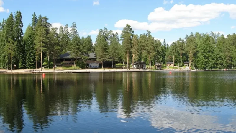 8 Kuusijärvi Outdoor Area ‒ Lakeside sauna and swimming(2)