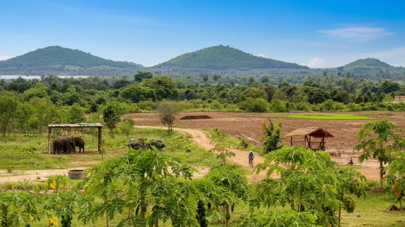 8 Local Farming Villages – Daily rural life(1)