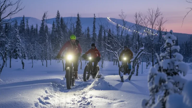 8 Mountain Bike Routes ‒ Seasonal biking trails(4)