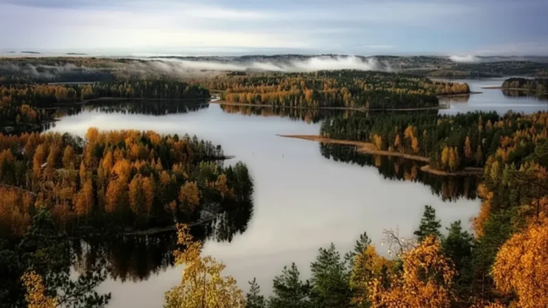 8 Nature Trails – Forest and lake paths(1)