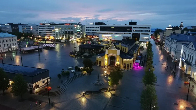 8 Old Kuopio Streets – Traditional town atmosphere(2)