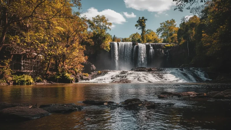 8 Photography Points – Waterfall and forest views(3)