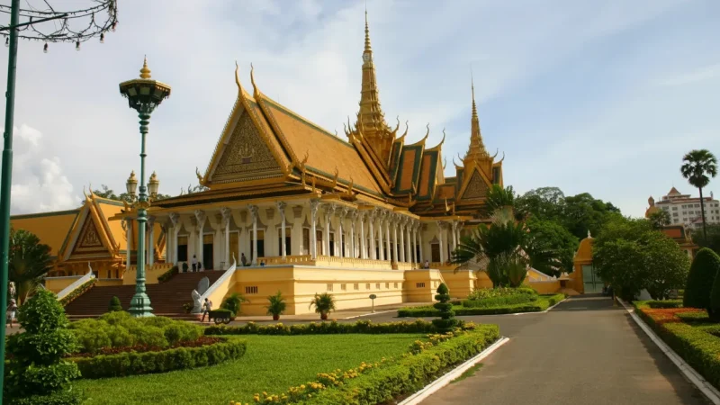 8 Preah Ang Dongkar Shrine – Local spiritual site(4)