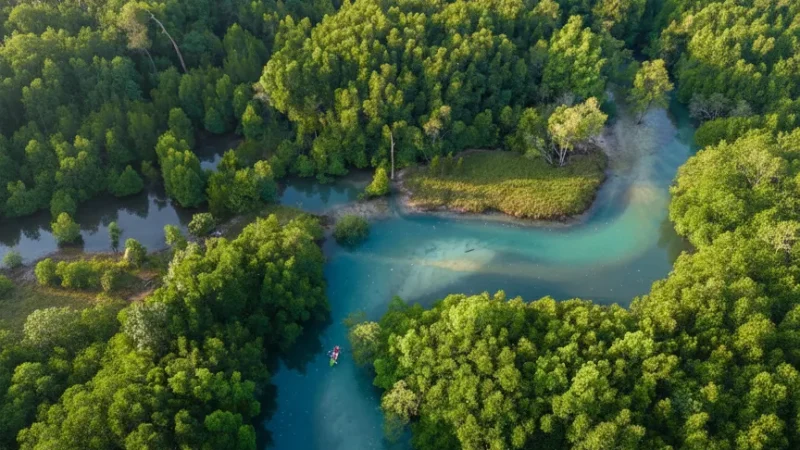 8 River Viewpoints – Scenic resting spots(5)