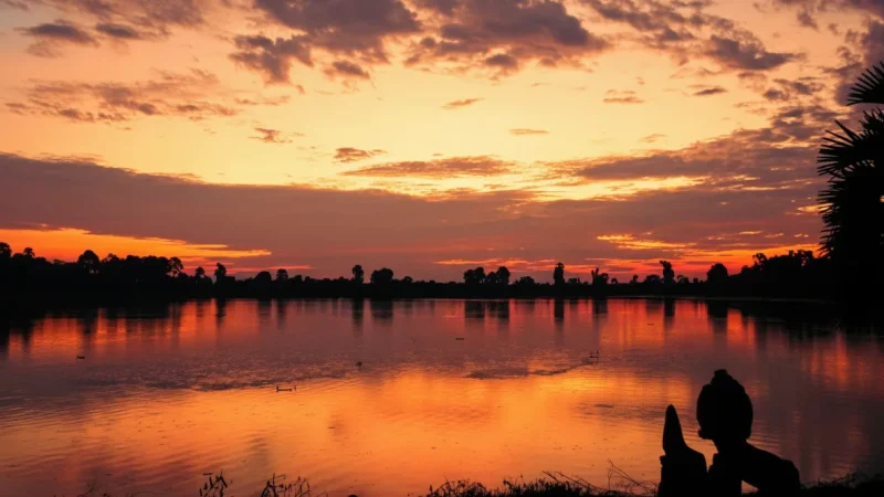8 Srah Srang – Sunrise and sunset views(5)