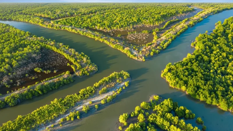 8 Sunrise Viewing Areas – Morning wetland light(2)