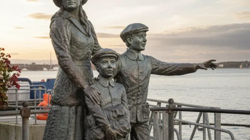 9) Annie Moore Statue(2)