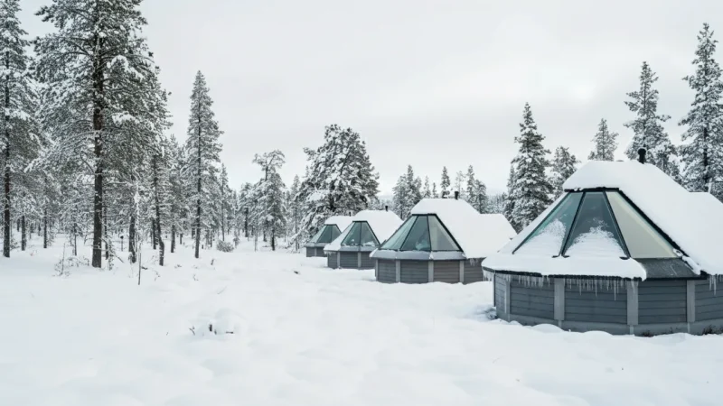 9 Aurora Cabins ‒ Glass-roof accommodation areas(3)