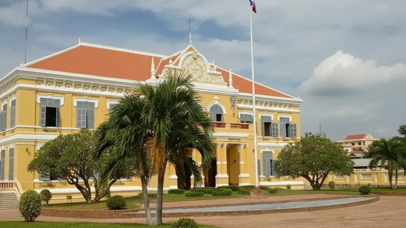 9 Battambang Museum – Regional history displays(2)